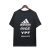 Camisa Seleção Argentina Treino 22/23 - Torcedor Adidas Masculina - Preta com detalhes em branco