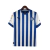 Camisa Deportivo Alavés I 22/23 - Torcedor Puma Masculina - Azul com detalhes em branco e preto