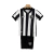 Kit Infantil Botafogo I 23/24 Reebok - Preto e branco