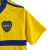 Imagem do Kit Infantil Boca Juniors II 23/24 Adidas - Amarelo com detalhes em azul