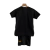 Kit Infantil Real Madrid III 23/24 Adidas - Preto com detalhes em amarelo - buy online