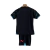 Kit Infantil Manchester City III 23/24 Puma - Preto com detalhes em azul e rosa - comprar online