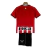 Kit Infantil Atlético de Bilbao I Castore 23/24 - Vermelho com detalhes em branco e preto - comprar online