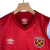 Kit Infantil West Ham I Umbro 23/24 - Vinho com detalhes em azul en internet