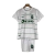Kit Infantil Sporting Lisboa II Nike 23/24 - Branco com detalhes em verde