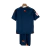 Kit Infantil Valencia II Puma 23/24 - Azul com detalhes em laranja - comprar online