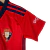 Imagen de Kit Infantil Osasuna I Adidas 23/24 - Vermelho com detalhes em azul e branco