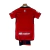 Kit Infantil Osasuna I Adidas 23/24 - Vermelho com detalhes em azul e branco en internet