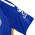 Image of Kit Infantil Leicester Adidas I Adidas 23/24 - Azul com detalhes em branco e dourado