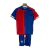 Kit Infantil Crystal Palace I Macron 23/24 - Vermelho e azul com detalhes em branco - comprar online