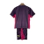 Kit Infantil Manchester City Goleiro Puma 23/24 - Roxo com detalhes em rosa e dourado - comprar online