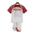 Kit Infantil Red Bull Leipzig I 23/24 - Nike - Branco com detalhes em vermelho - comprar online