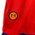 Imagem do Kit Infantil Universidad Católica II Under Armour 23/24 - Vermelho com detalhes em azul e branco