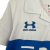Kit Infantil Universidad Católica I Under Armour 23/24 - Branco com detalhes em azul e vermelho - Cadfer Sports