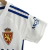Imagem do Kit Infantil Zaragoza I Adidas 23/24 - Branco com detalhes em azul
