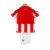 Kit Infantil Sporting Gijon I Puma 23/24 - Branco e vermelho com detalhes em preto - comprar online