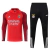 Conjunto Benfica 23/24 - Masculino Adidas - Vermelha com detalhes em branco com patrocínio