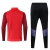 Conjunto Benfica 23/24 - Masculino Adidas - Vermelha com detalhes em branco com patrocínio en internet