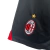 Shorts Milan 23/24 - Masculino Puma - Preto com detalhes em vermelho on internet