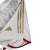 Image of Shorts Arsenal 23/24 - Masculino Adidas - Branco com detalhes em dourado