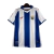 Camisa Leganés I 23/24 - Torcedor Joma Masculina - Branca com detalhes em azul