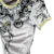Camisa Seleção da Itália Edição especial Versace 23/24 - Torcedor Adidas Masculina - Branca com detalhes em preto e dourado