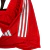 Image of Short Bayern de Munique 23/24 - Masculino Adidas - Vermelho com detalhes em branco