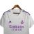 Camisa Real Madrid Goleiro 23/24 - Torcedor Adidas Masculina - Branca com detalhes em roxo - Cadfer Sports