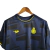 Camisa Al-Nassr Treino 23/24 - Torcedor Dunes Masculina - Azul com detalhes em preto e amarelo - Cadfer Sports