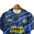 Camisa Maccabi Tel Aviv FC II 22/23 - Torcedor Fila Masculina - Azul com detalhes em amarelo - Cadfer Sports