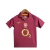 Kit Infantil Retrô Arsenal I 2005/2006 - Nike - Vinho com detalhes em amarelo on internet