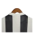 Camisa Retrô Newcastle 1997/1999 manga longa - Masculina Adidas - Branca com listras pretas e detalhes em azul