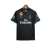 Camisa Retrô Real Madrid II 17/18 - Masculina Adidas - Preta com detalhes em verde com todos os patch