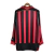 Camisa Retrô AC Milan I 2006/2007 manga longa - Masculina Adidas - Preta e vermelha - comprar online