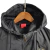 Jaqueta Corta-Vento Barcelona 23/24 - Preta com detalhes em vermelho e branco - tienda online