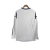 Camisa Retrô La Galaxy II 2012 manga longa - Adidas Masculina - Branca com detalhes em azul com todos os patrocínios na internet
