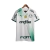 Image of Camisa Palmeiras 23/24 - Torcedor Puma Masculina - Branca com detalhes em verde com todos os patchs e patrocínios