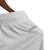 Short Flamengo 24/25 - Masculino Adidas - Branco com detalhes em vermelho on internet