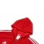 Conjunto Arsenal 23/24 - Masculino Adidas - Vermelho - Cadfer Sports