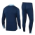 Conjunto França Treino 23/24 - Masculino Nike - Azul - comprar online