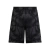 Shorts AC Milan Goleiro 24/25 - Masculino Puma - Preto com detalhes em cinza - comprar online