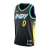 Camiseta Regata NBA Indiana Pacers 23/24 - Masculina Nike - Preta com detalhes em amarelo e azul