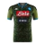 Camisa Retrô Napoli II 2019/20 - Masculina Kappa - Verde com detalhes em azul