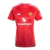 Camisa Manchester United I 24/25 - Torcedor Adidas Feminina - Vermelha com detalhes em branco