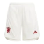Short Manchester United III 23/24 - Masculino Adidas - Branco