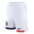 Short Paris Saint-Germain II 24/25 - Masculino Nike - Branco