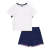 Kit Infantil Seleção da Inglaterra I 23/24 - Nike - Branco com detalhes em azul e vermelho - comprar online