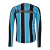 Camisa Grêmio I 24/25 manga longa - Torcedor Umbro Masculina - Azul e preta - comprar online
