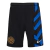 Shorts Inter de Milão I 24/25 - Masculino Nike - Preto com detalhes em azul
