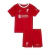 Kit Infantil Liverpool I 23/24 - Nike - Vermelho